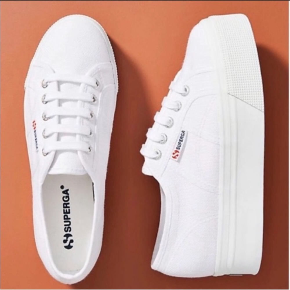 COPY - Superga Platform Sneakers